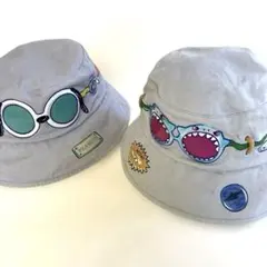 【廃盤激レア】スヌーピー&ジョーズ バケットハット ユニバ USJ セット売り