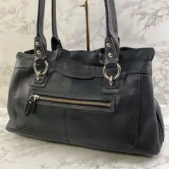 COACH コーチ 本革 ソフトミルカウハイドレザー ハンドバッグ
