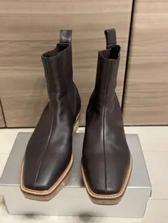 todayful サイドゴアブーツ ショートブーツ