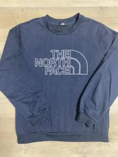 ノースフェイス　ストレッチデニム　長袖　150 美品