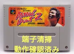【動作確認済み】SFC レトロゲーム　総合格闘技アストラルバウト2