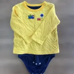 ミキハウス　ロンパース　80cm
