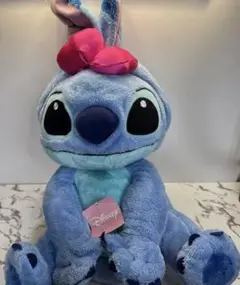 スティッチ　ギガジャンボリボンぬいぐるみ ディズニー ぬいぐるみ