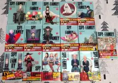 【値下げ！】SPY×FAMILY 1～15巻 全巻セット、公式ファンブック