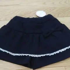 新品タグ付き かわいいキュロット風のスカート