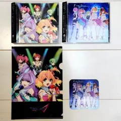 アニメ「マクロスΔ(デルタ)」OP・ED ワルキューレ シングル2種◆特典付き