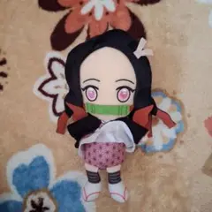 禰豆子 ぬいぐるみ 約20cm