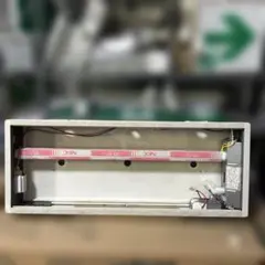 ナショナル 非常口誘導灯 レトロ