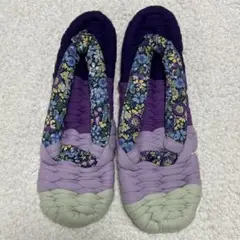 布ぞうり　ばあちゃんの手作り