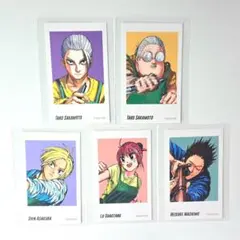 【限定品】サカモトデイズ 坂本セット ミニフォトカード ポラロイド　韓国限定特典