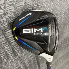 テーラーメイドSIM2 MAX 5FW ディアマナ60S