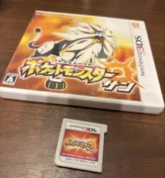 ポケットモンスター　サン　3ds ソフト