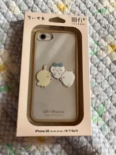 ちいかわ iPhone SE/8/7/6s/6用クリアケース