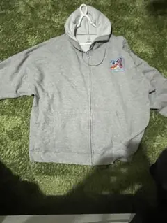 超希少 USA製 90s ジップパーカー