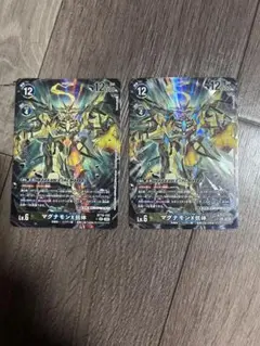 マグナモンx抗体　sec パラレル　2枚