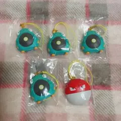 ポケモン ぺたんこマスコット ビリリダマ&ハラバリー