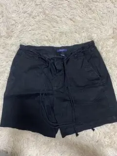 CHAPS 黒 ハーフパンツ