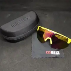 BLIZ スポーツサングラス MATRIX(shiny yellow) ブリス MATRIX 気鋭のスウェーデンブランドが送る最新スポーツ