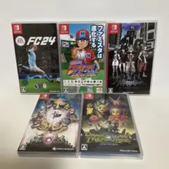 Switch ソフト まとめ売り