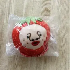 こびとづかんのぬいぐるみ2　イチゴクレナイ