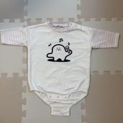シナぷしゅ　長袖ロンパース　70cm