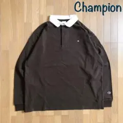 Champion×BEAMS 別注 ラガーシャツ