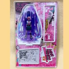 ヒロアカ　原作　名場面ジオラマフィギュア　芦戸三奈　アクリルスタンド　アクスタ