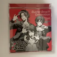 ヒプノシスマイク CD Buster Bros!!! Generation