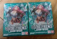ONE PIECE スタートデッキ 緑　ジュエリー・ボニー　２個セット　未開封