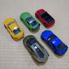 ☆ミニカー５つセット☆