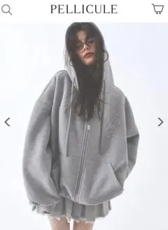 トップス PELLICULE motif stone big PK motif stone big PK｜PELLICULE | ぺリキュール