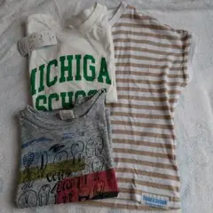 新品あり 120 Tシャツ3点 エフオーキッズ アーバンリサーチ
