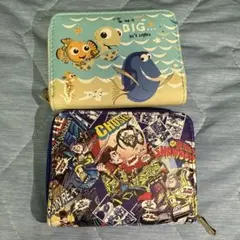 アニメキャラクター財布 2点セット未使用品