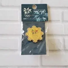 NAGANO1998 冬季オリンピック 記念ピンバッジ 新品未使用