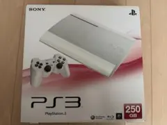 PlayStation 3 本体 250GB ホワイト　ソフト付き