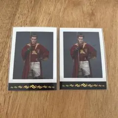 ハリーポッター　ぱしゃこれvol.2 オリバー・ウッド　2枚セット