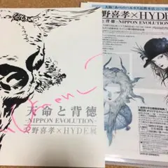 天野ガシュー　天野月　直筆サイン入り　帯付き 天野ガシュー 天野月 直筆サイン入り 帯付き 天野喜孝全版画集 特装