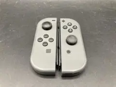 Joy-Con ジョイコン　Nintendo Switch グレー　ゲーム