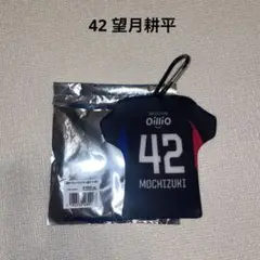 横浜F・マリノス望月耕平ユニフォーム型ポーチ 2025シークレットSPマリガチャ