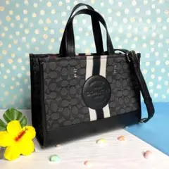 COACH コーチ Dempseyバック 新品未使用 最新作 トートバッグ