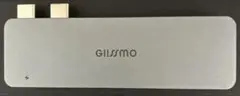 GIISSMO Macbook Air 2022 6in2 USBCハブ