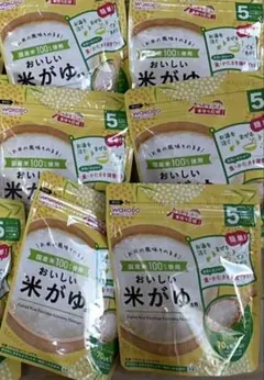 和光堂 おいしい米がゆ 70g×6袋