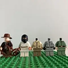 LEGO インディージョーンズ　ミニフィグ　正規品