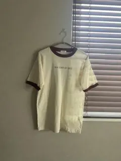 LOWRYS FARM クリーム色 半袖Tシャツ