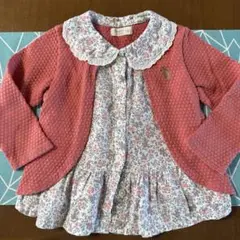Biquette Club 100cm カーディガン風トップス