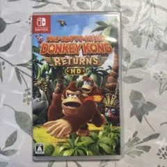 ドンキーコング リターンズ HD Nintendo Switch