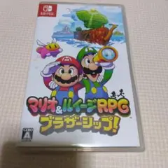 Switch マリオ&ルイージRPG ブラザーシップ!