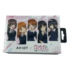 美品　ガルパン×AVIOT ワイヤレスイヤホン あんこうチーム　専用箱&ボイス