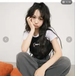PINK-latte Tシャツ