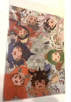 デジモンアドベンチャーtri. パートナー着ぐるみ クリアファイル